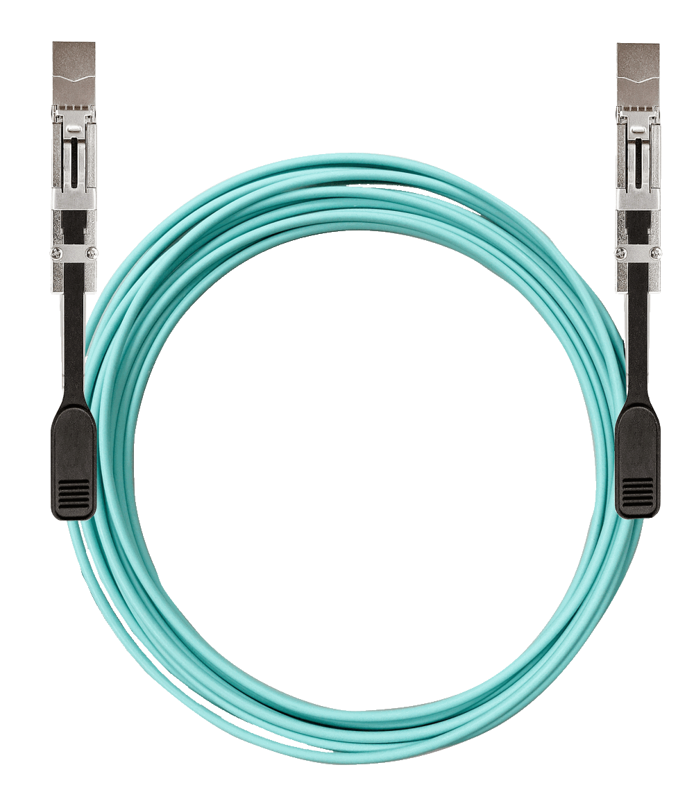 Cables:Active Optical Cable, 12 Gbps per lane, 6/10/20m