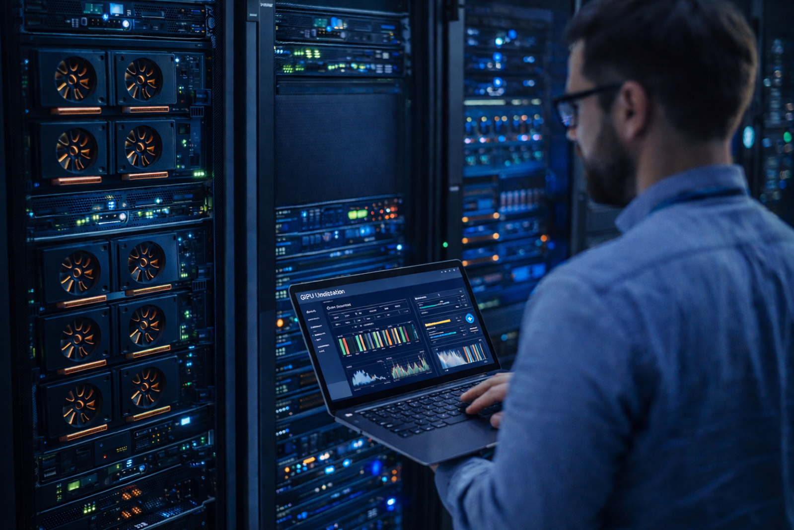 Operator managing servers