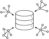 Vector Database Icon