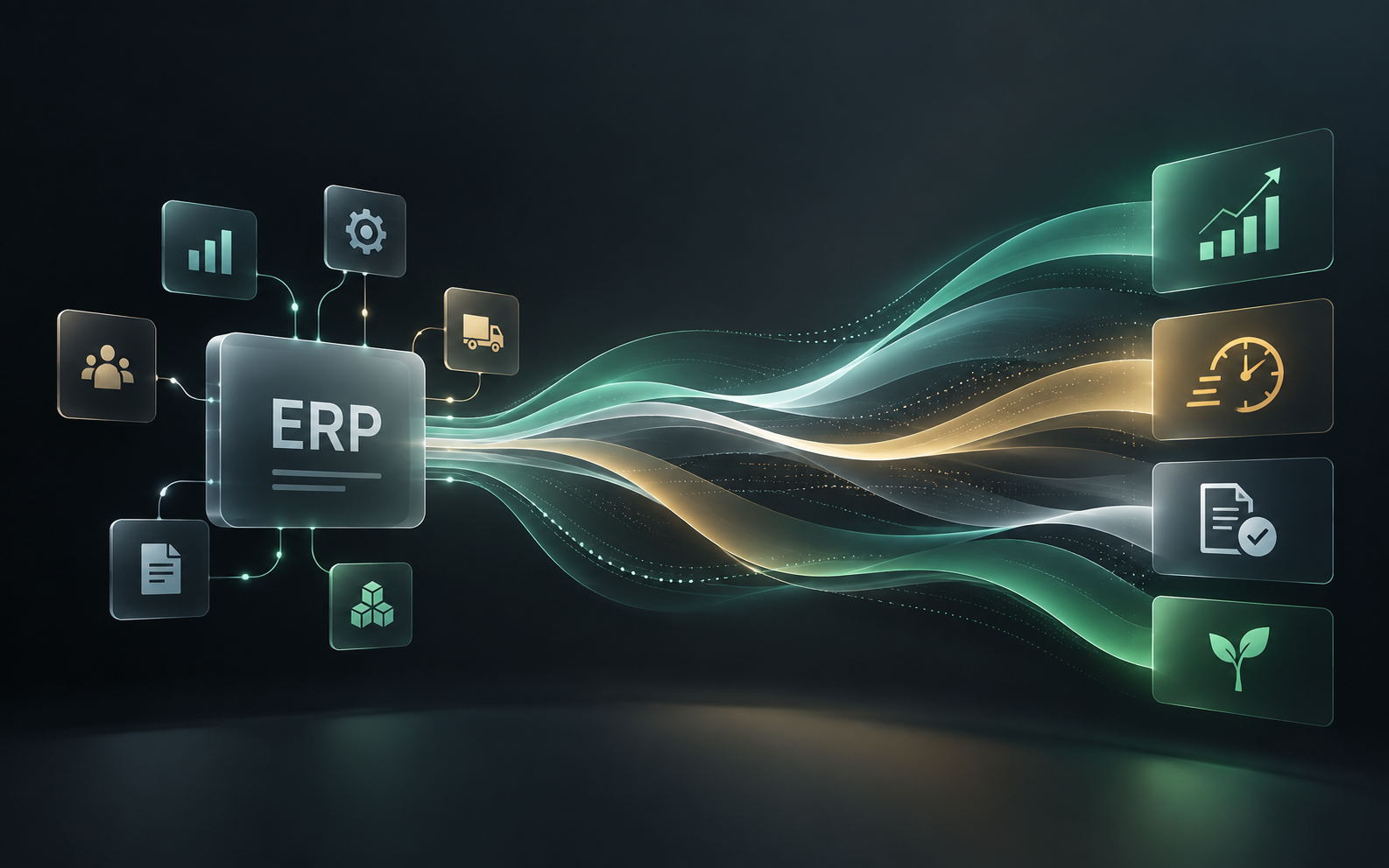 Optimized ERP Data Processing